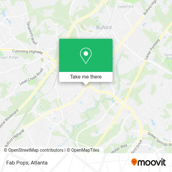 Fab Pops map