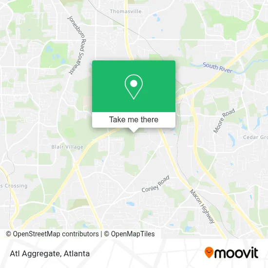 Atl Aggregate map