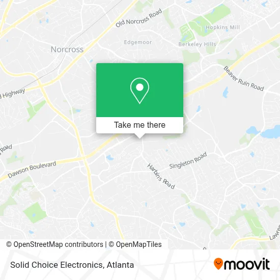 Solid Choice Electronics map