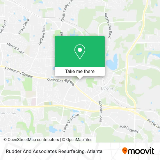 Rudder And Associates Resurfacing map