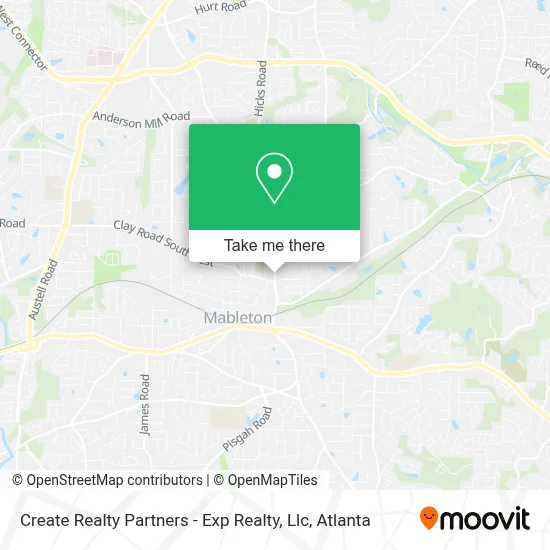 Create Realty Partners - Exp Realty, Llc map