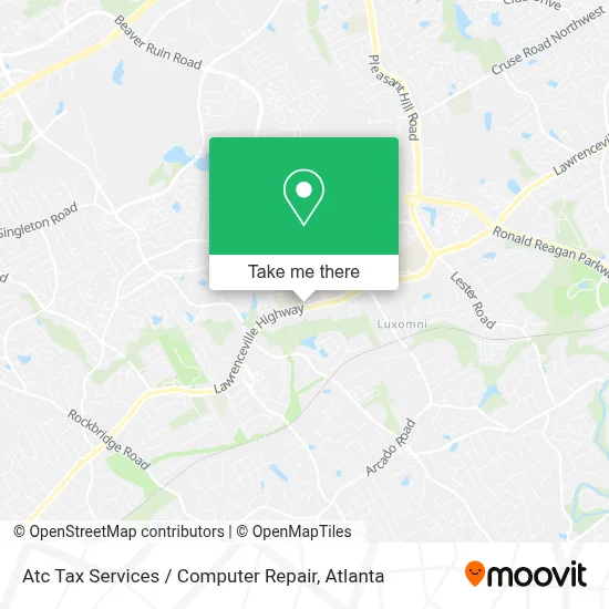 Atc Tax Services / Computer Repair map