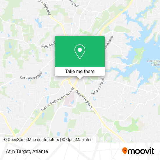 Atm Target map