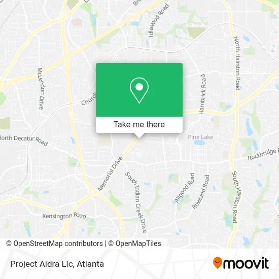 Project Aidra Llc map