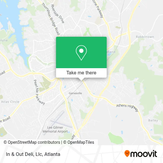 In & Out Deli, Llc map