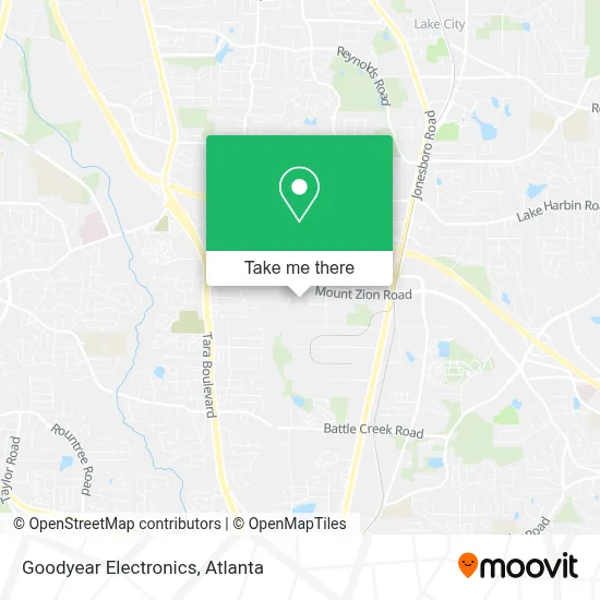 Goodyear Electronics map