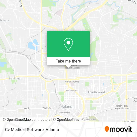 Cv Medical Software map