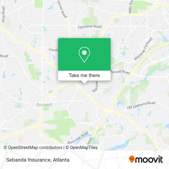 Sebanda Insurance map