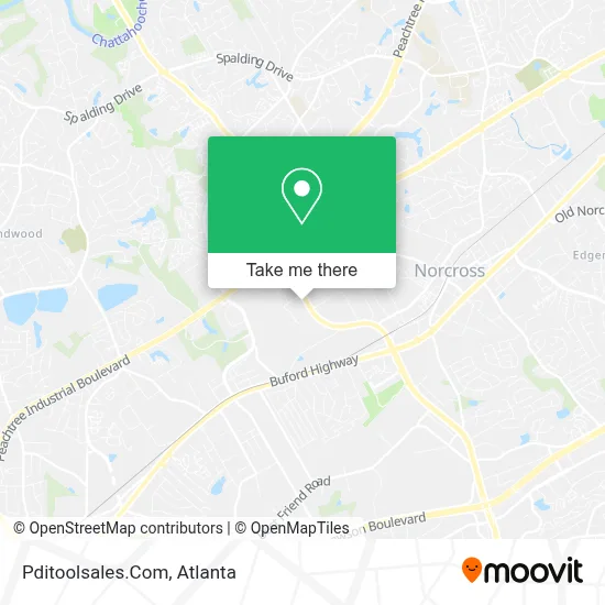 Pditoolsales.Com map
