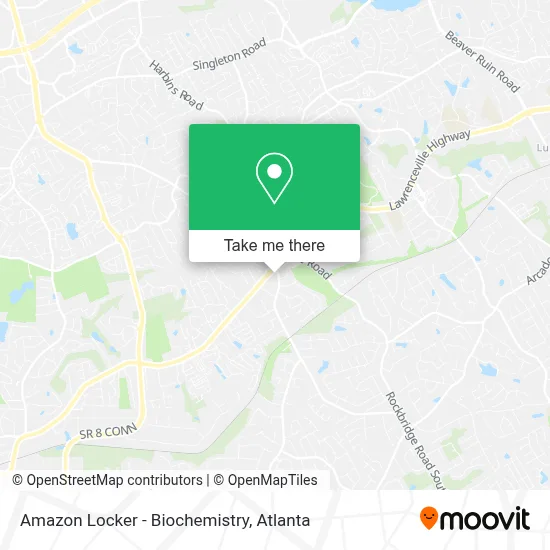 Amazon Locker - Biochemistry map