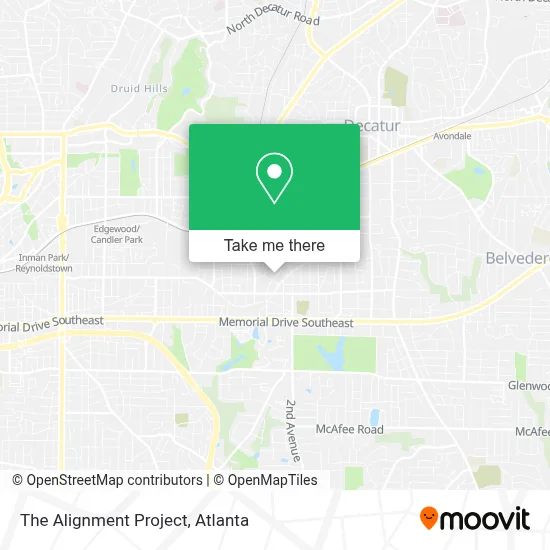 Mapa de The Alignment Project