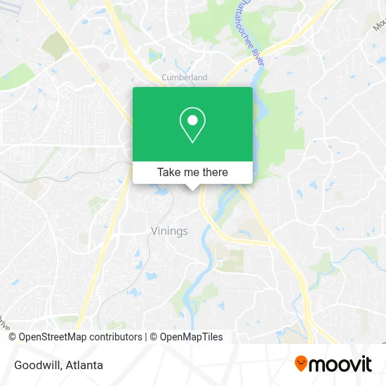 Goodwill map