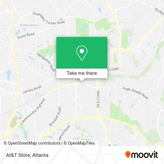 At&T Store map