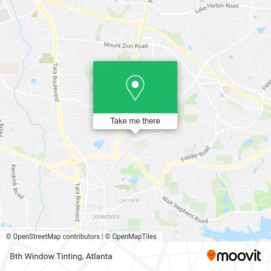 Bth Window Tinting map