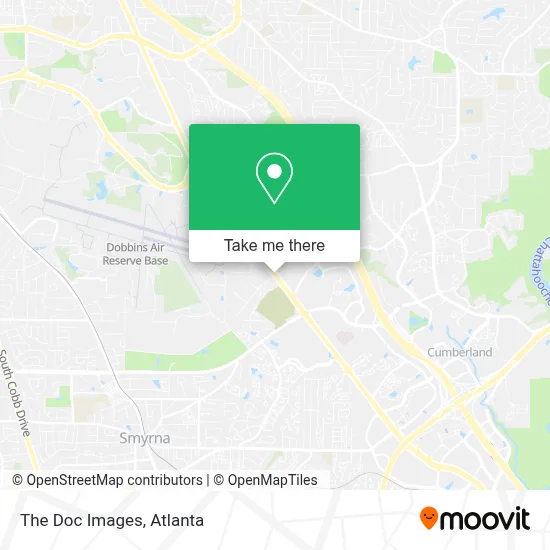 The Doc Images map
