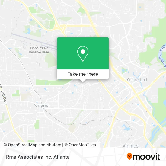 Rms Associates Inc map