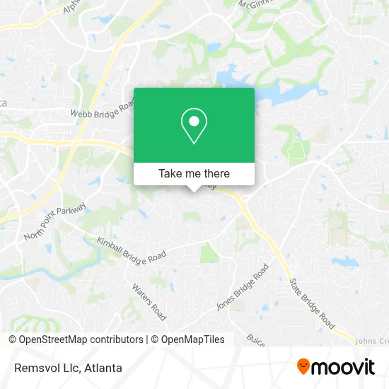 Remsvol Llc map