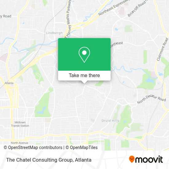 The Chatel Consulting Group map