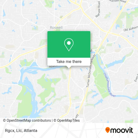 Rgcx, Llc map
