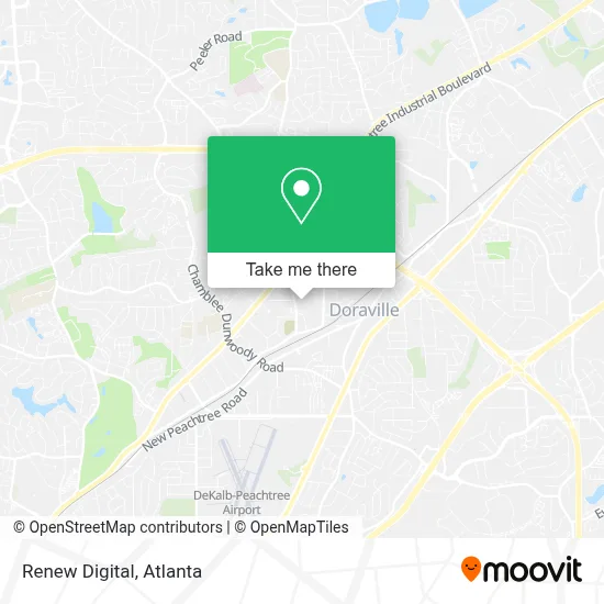 Renew Digital map