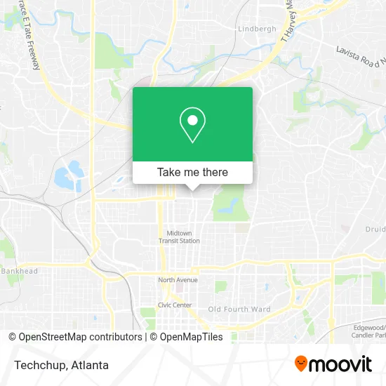 Techchup map