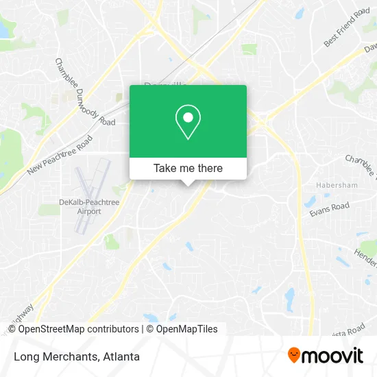Long Merchants map