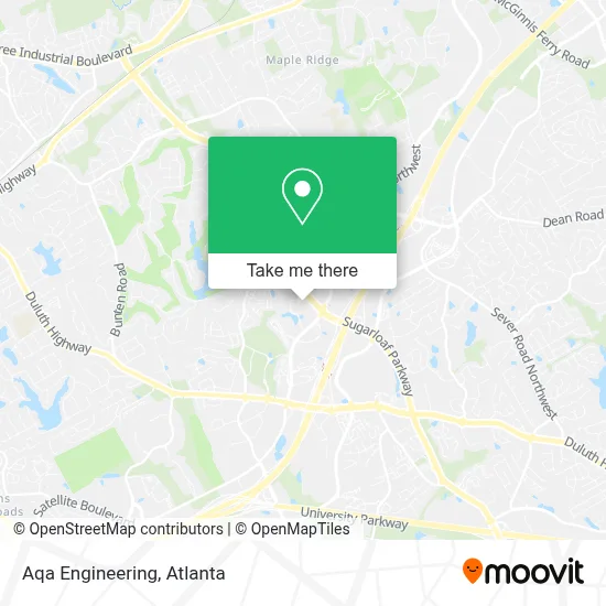 Aqa Engineering map