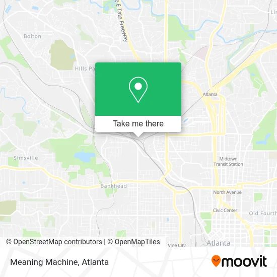 Meaning Machine map