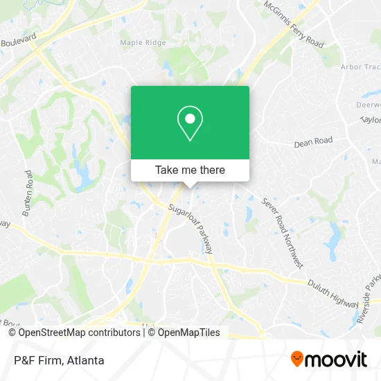 P&F Firm map