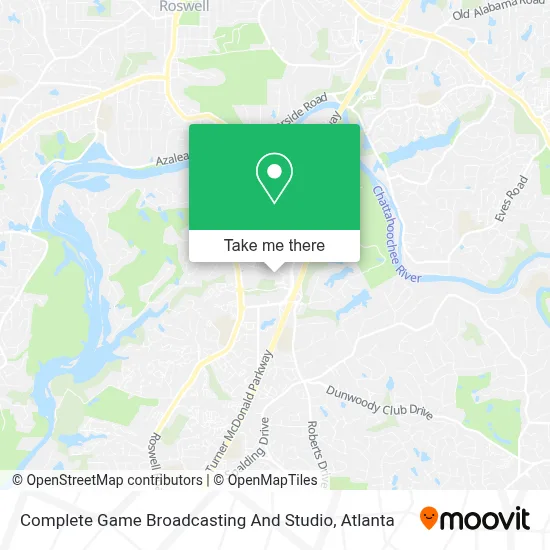 Complete Game Broadcasting And Studio map
