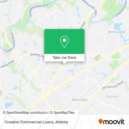 Creative Commercial Loans map