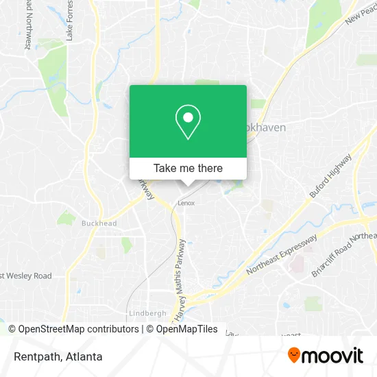 Rentpath map