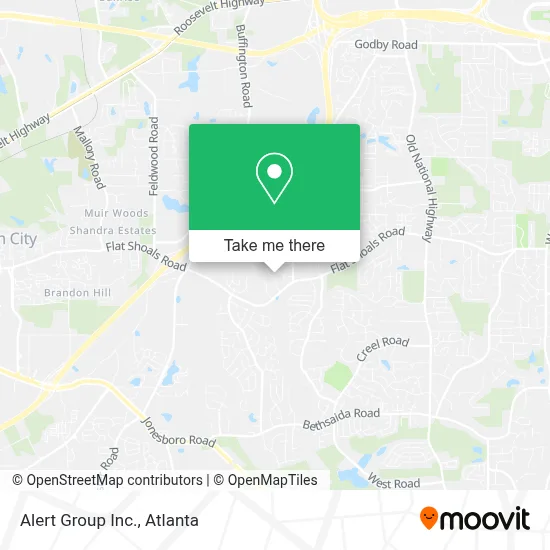 Alert Group Inc. map