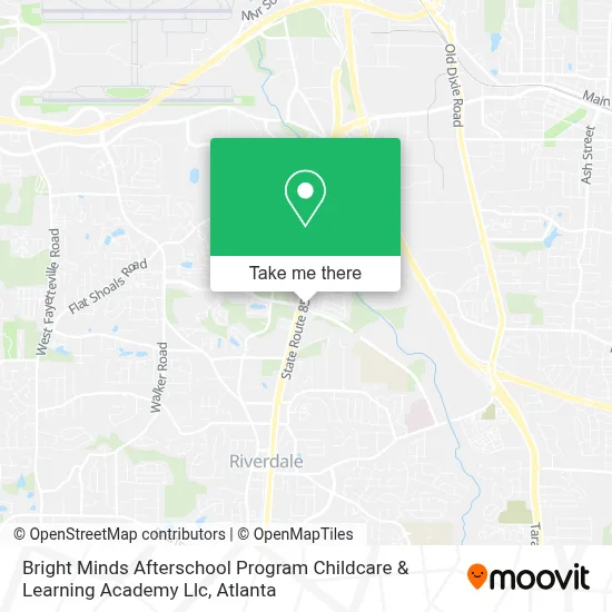 Bright Minds Afterschool Program Childcare & Learning Academy Llc map