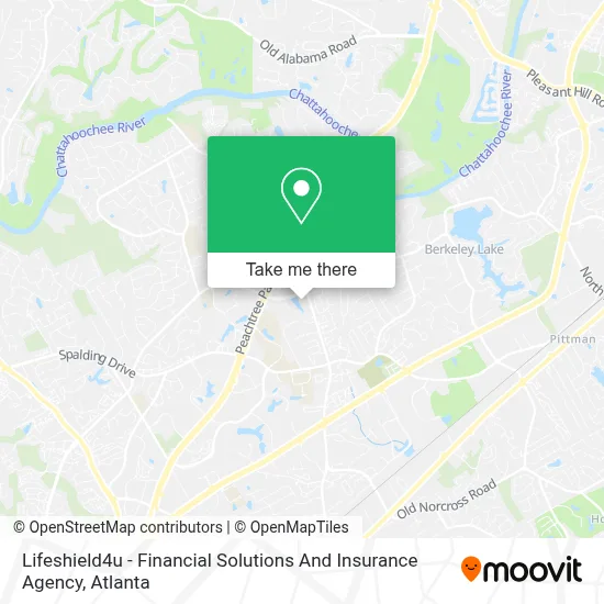 Lifeshield4u - Financial Solutions And Insurance Agency map