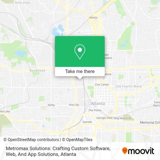 Metromax Solutions: Crafting Custom Software, Web, And App Solutions map