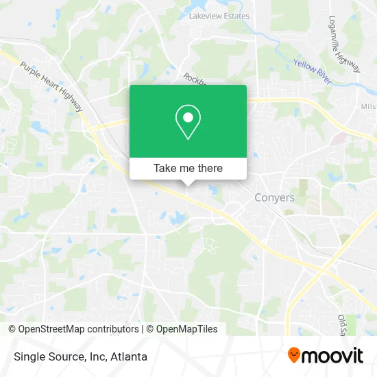 Single Source, Inc map