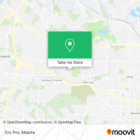 Ero Pro map