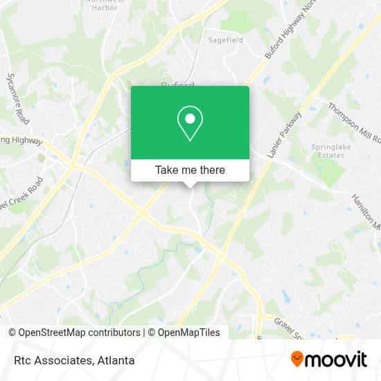Rtc Associates map