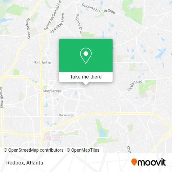 Redbox map