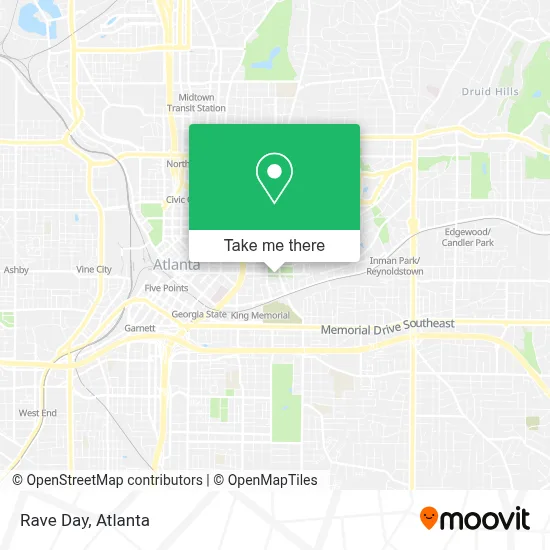 Rave Day map