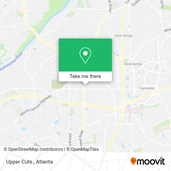 Upper Cuts. map