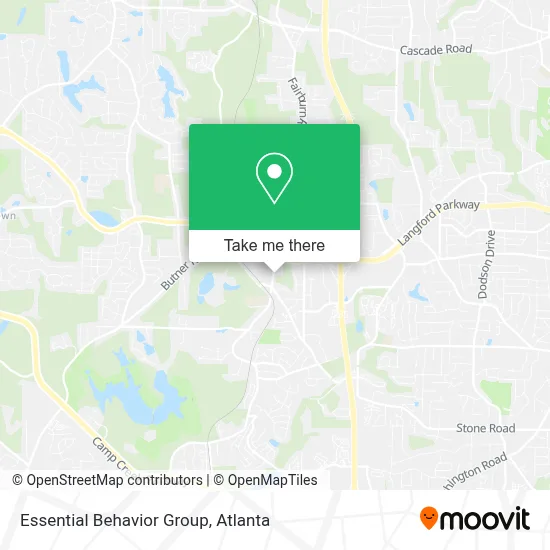 Essential Behavior Group map