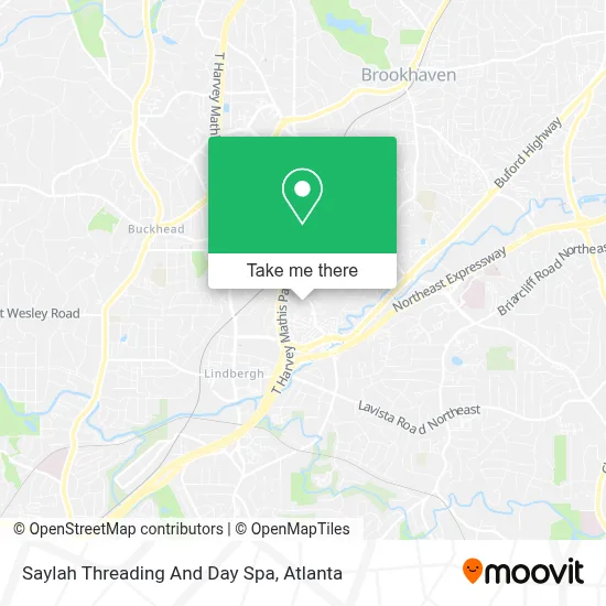 Saylah Threading And Day Spa map