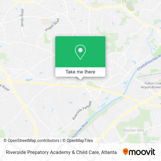 Riverside Prepatory Academy & Child Care map
