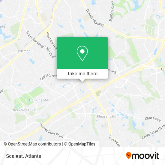 Scaleat map
