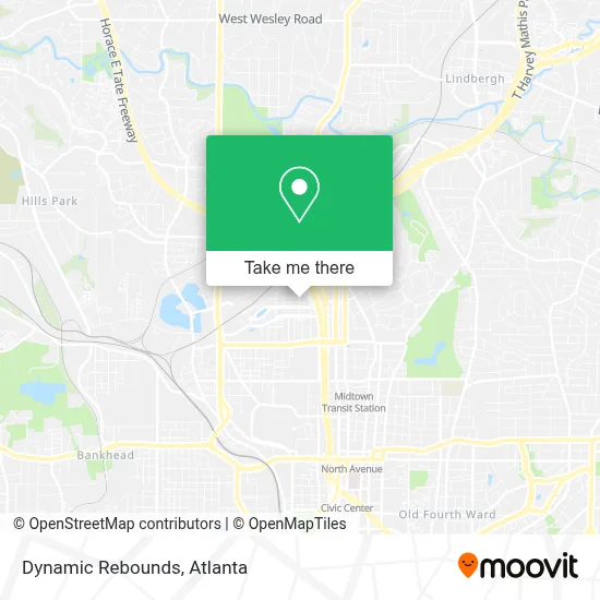 Dynamic Rebounds map