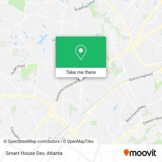 Smart House Dev map