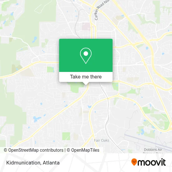 Kidmunication map