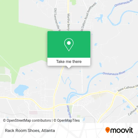 Rack Room Shoes map